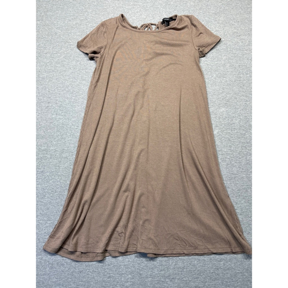 Forever 21 Dresses & Skirts - Forever 21 brown dress size small